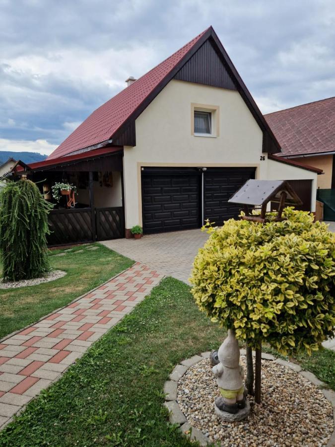 Privat Jan Pension Vychodna Buitenkant foto