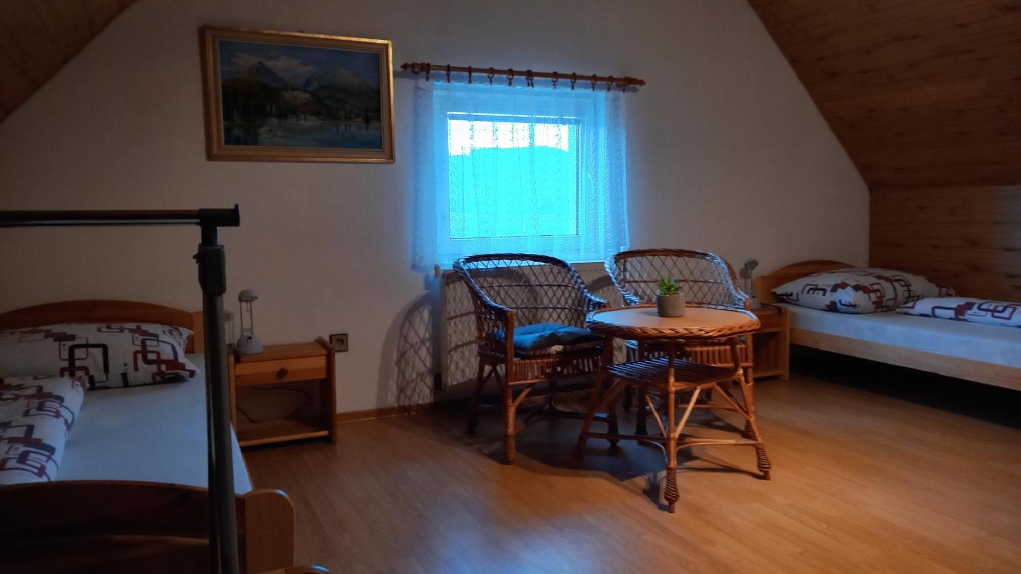 Privat Jan Pension Vychodna Buitenkant foto